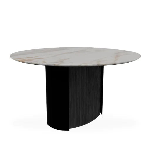 mesa yoroi circular 140 (inserto acanalado)