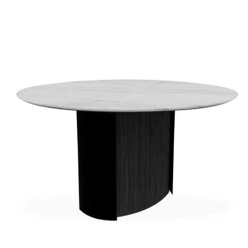 mesa yoroi circular 140 (inserto acanalado)