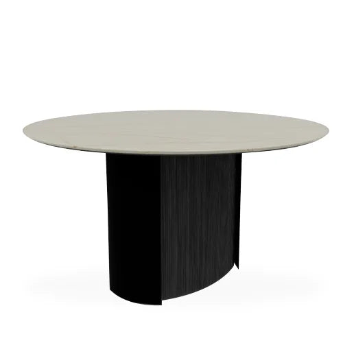 mesa yoroi circular 140 (inserto acanalado)