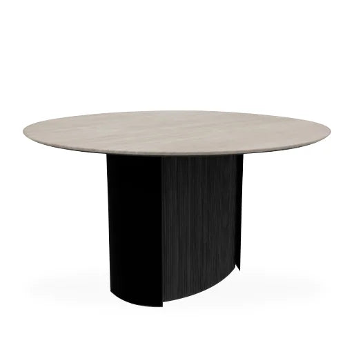 mesa yoroi circular 140 (inserto acanalado)