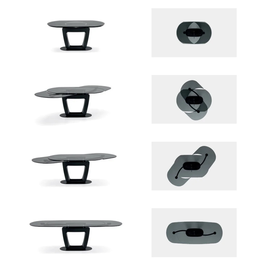 mesa orbital extensible 165 base chapa