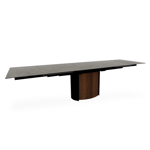 mesa yoroi extensible rectangular (inserto acanalado)