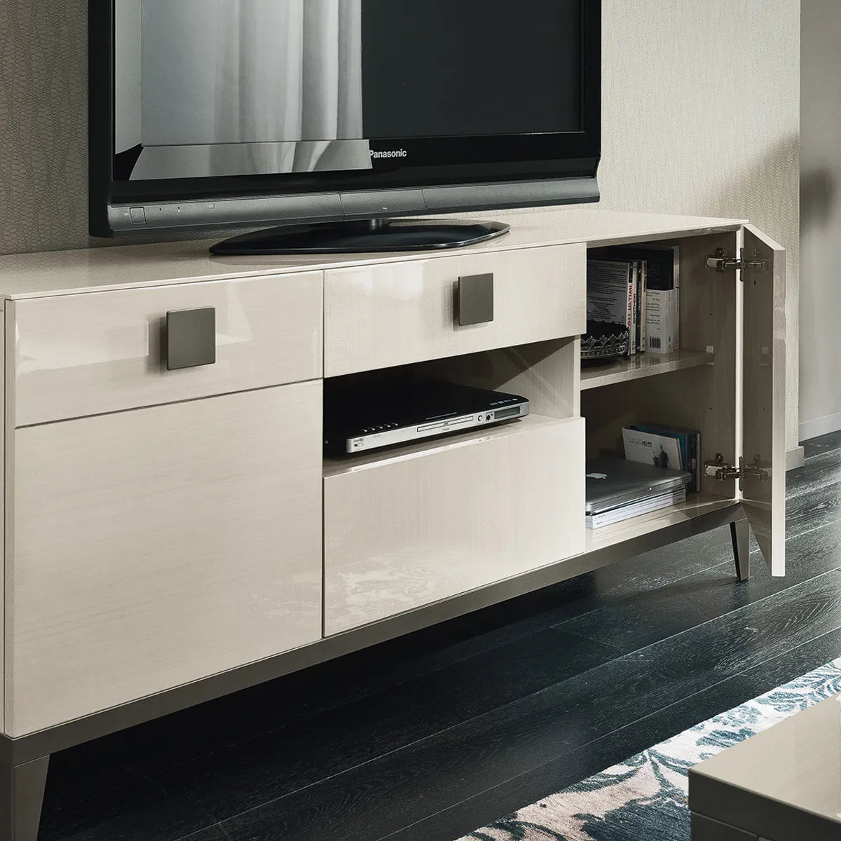 Mueble de TV Mont Blanc. Muebles Italianos