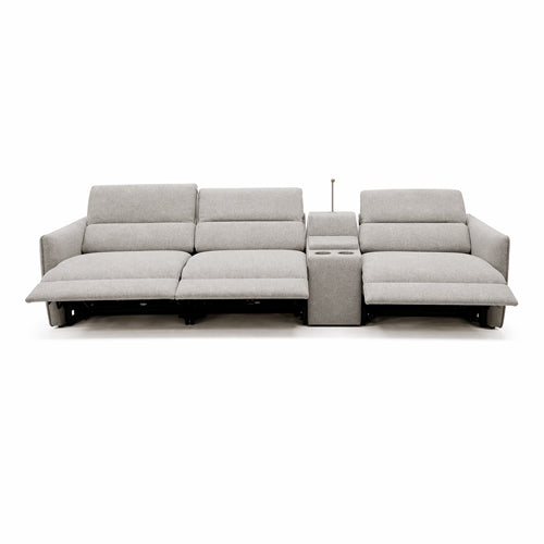 Sala Meraviglia Natuzzi en tela