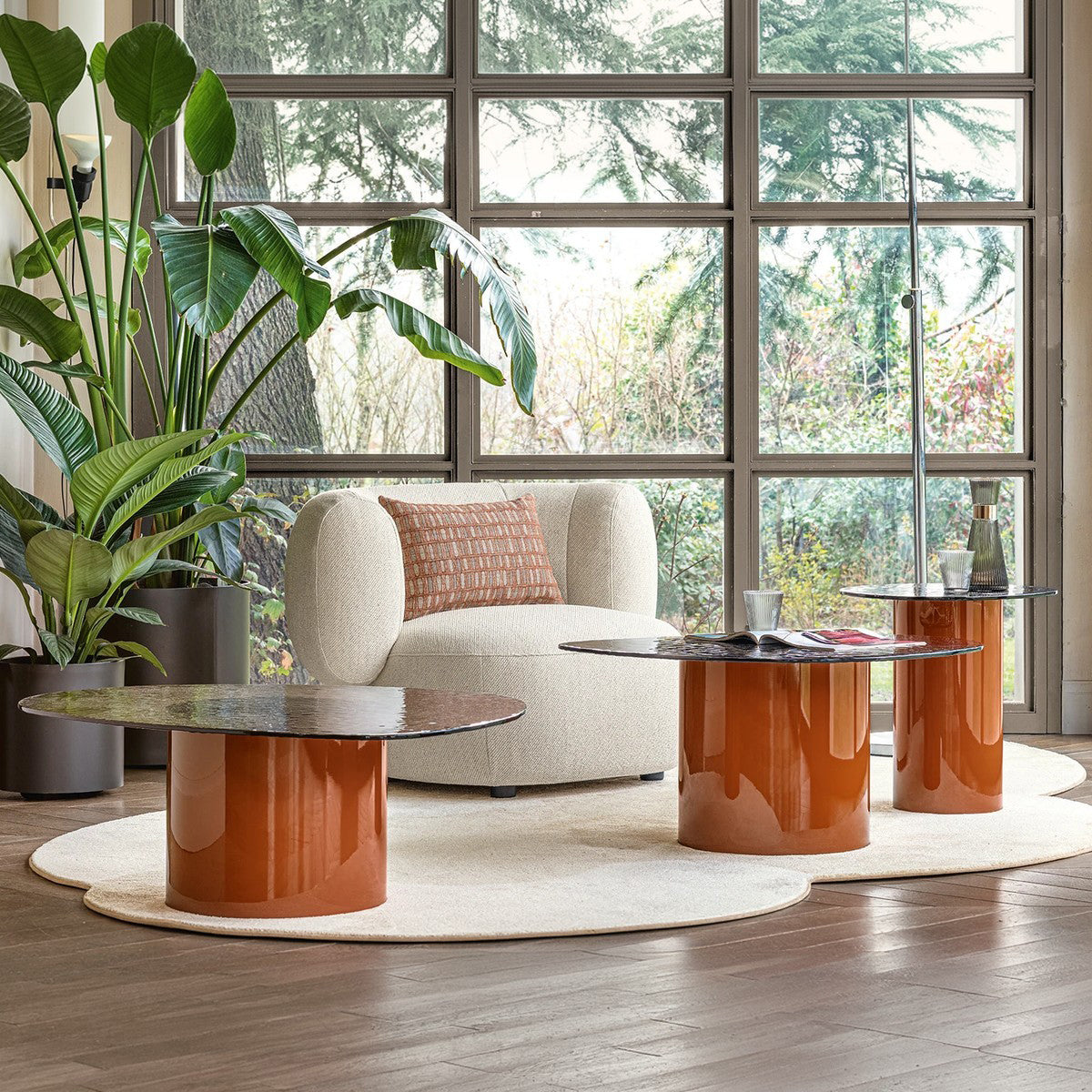 Mesa de centro Mushroom mediana