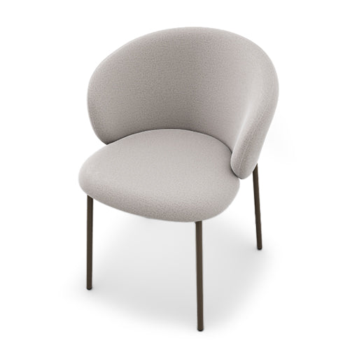 silla oleandro metal con brazos