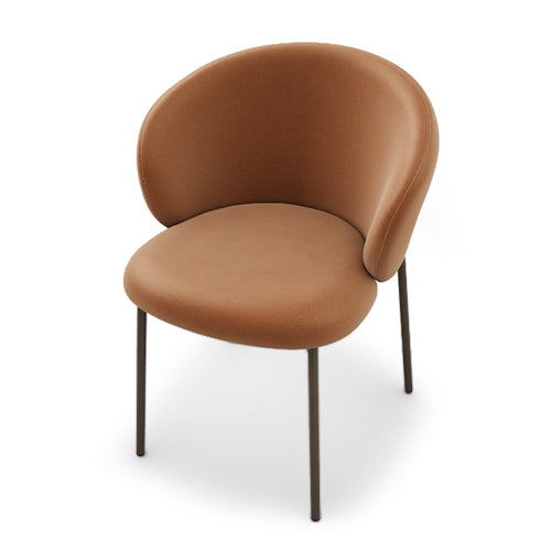 silla oleandro metal con brazos