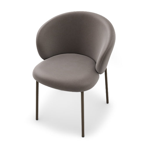 silla oleandro metal con brazos