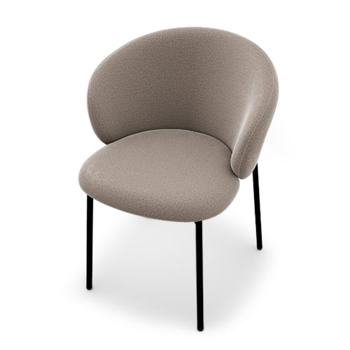 silla oleandro metal con brazos