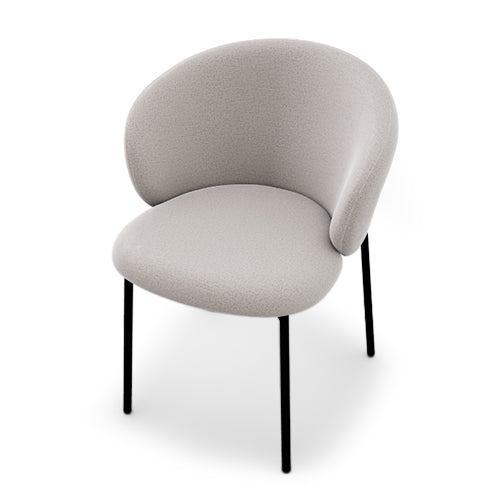 silla oleandro metal con brazos