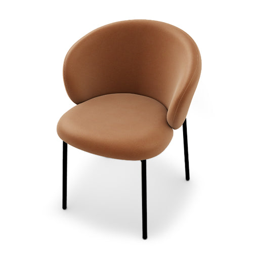 silla oleandro metal con brazos