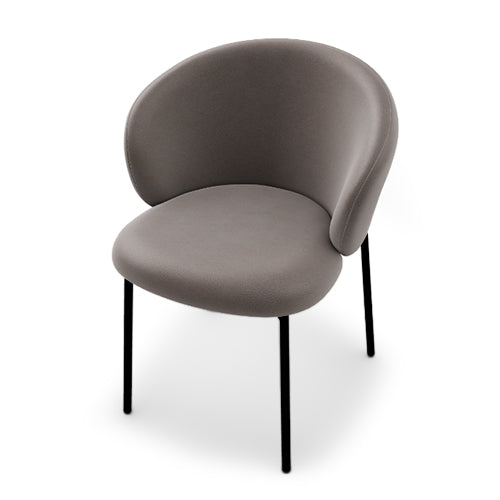 silla oleandro metal con brazos