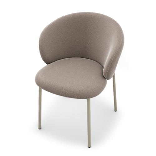 silla oleandro metal con brazos