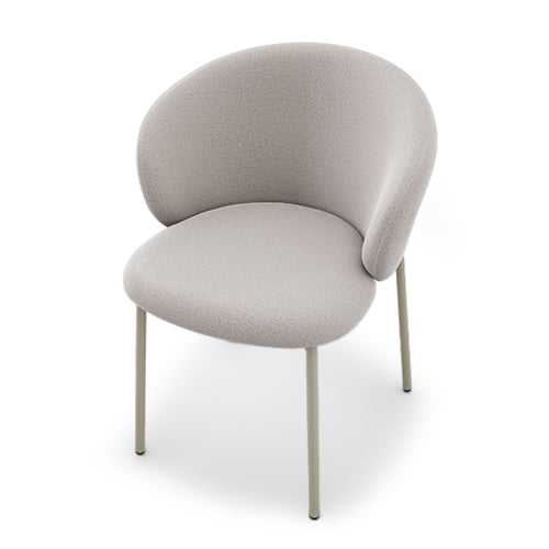 silla oleandro metal con brazos