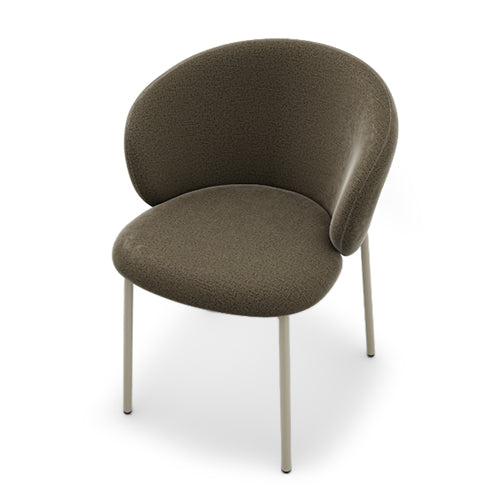 silla oleandro metal con brazos