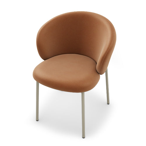 silla oleandro metal con brazos