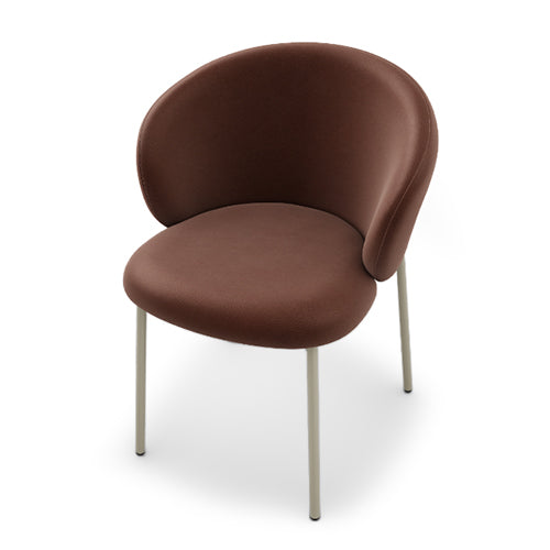 silla oleandro metal con brazos