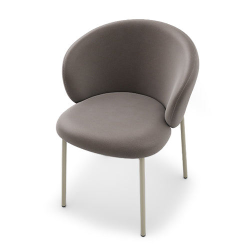 silla oleandro metal con brazos