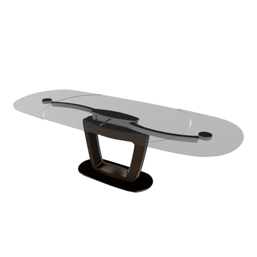 mesa orbital extensible 165 cristal