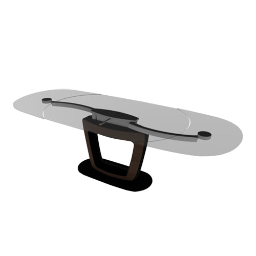 mesa orbital extensible 165 cristal