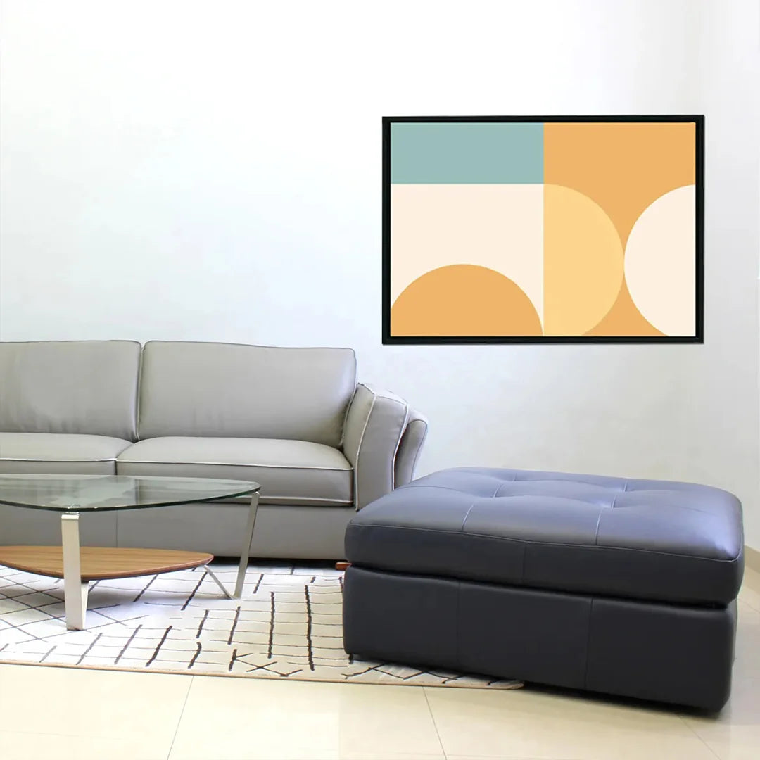 Ottoman Gala piel. Muebles Italianos