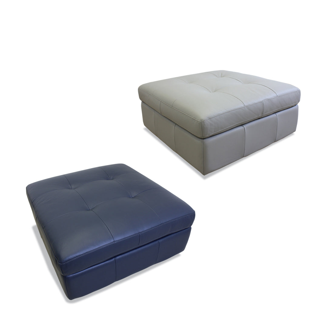 Ottoman Gala Natuzzi piel