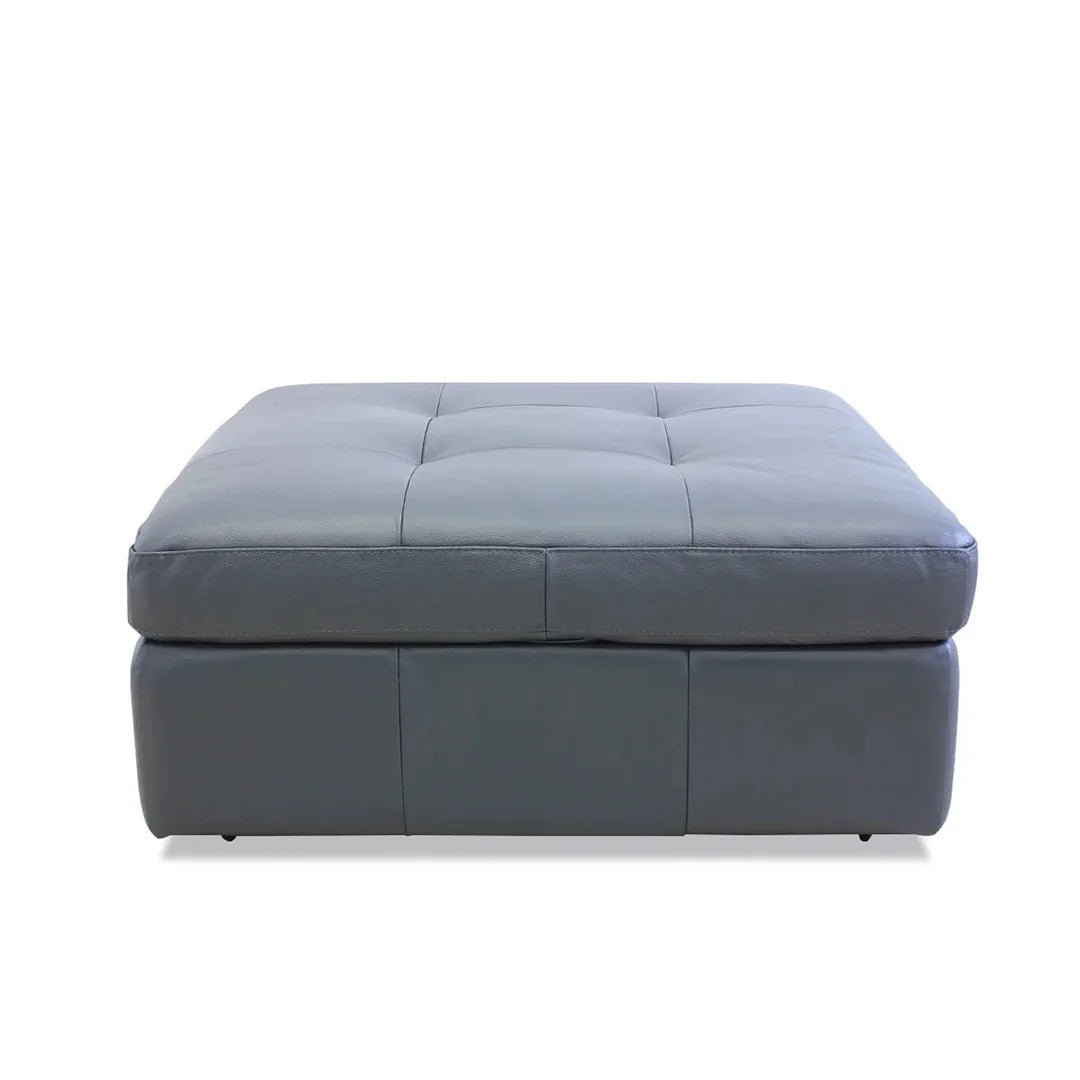 Ottoman Gala piel. Muebles Italianos variant