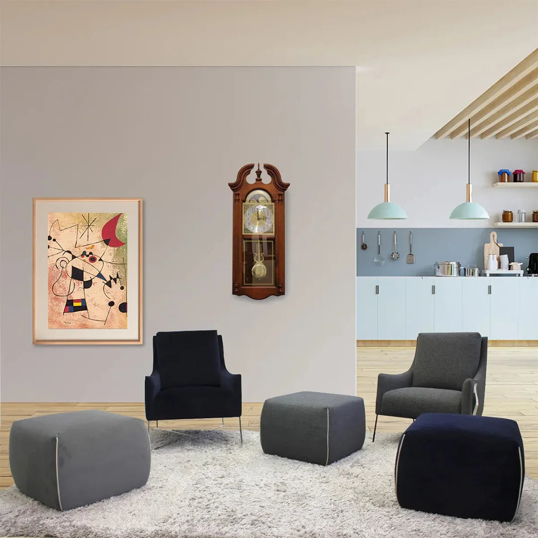 Ottoman Gala en tela. Muebles Italianos