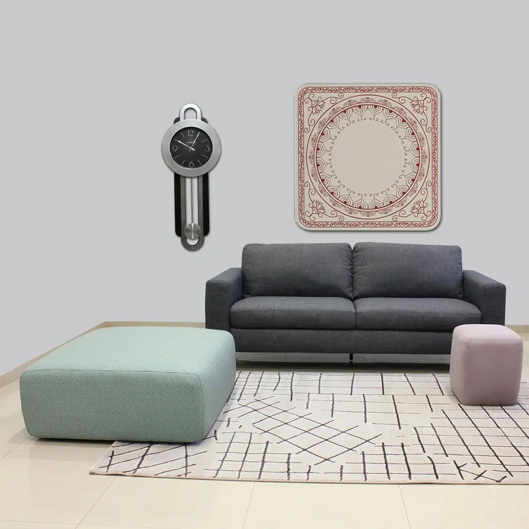 Ottoman puzzles verde. Muebles Italianos