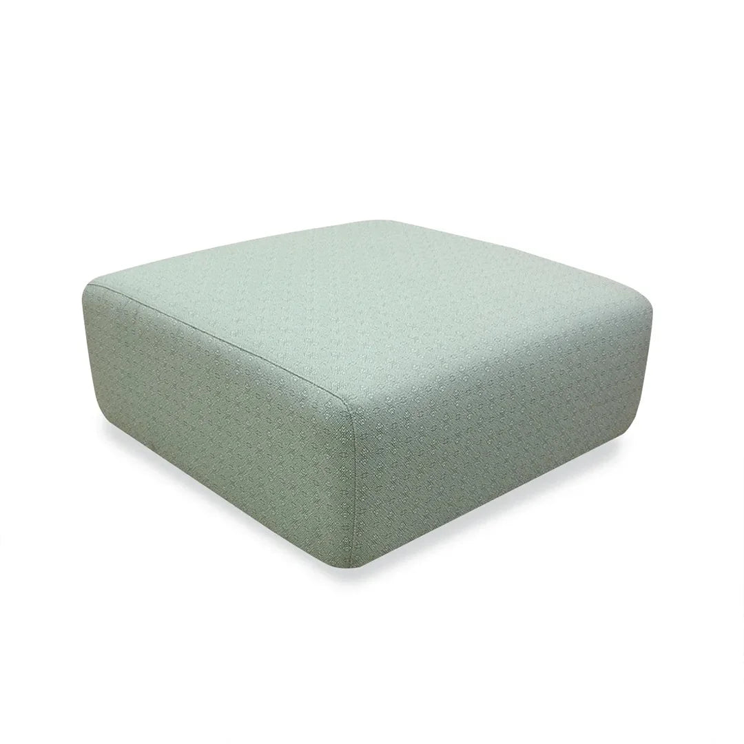 Ottoman puzzles verde. Muebles Italianos