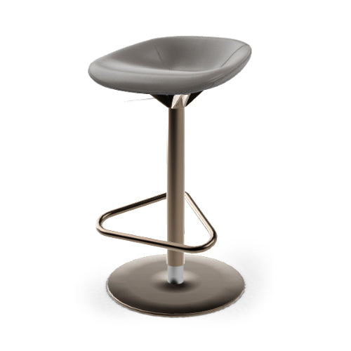 banco palm tipo piel y pistón