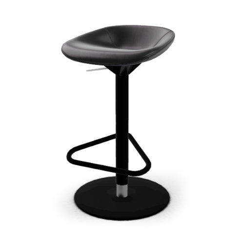 banco palm tipo piel y pistón