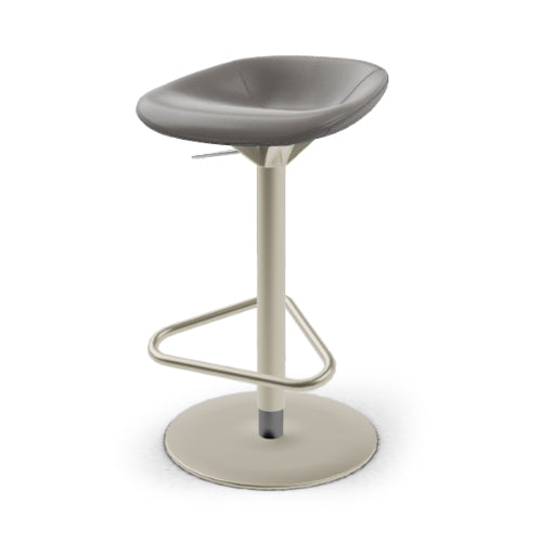 banco palm tipo piel y pistón