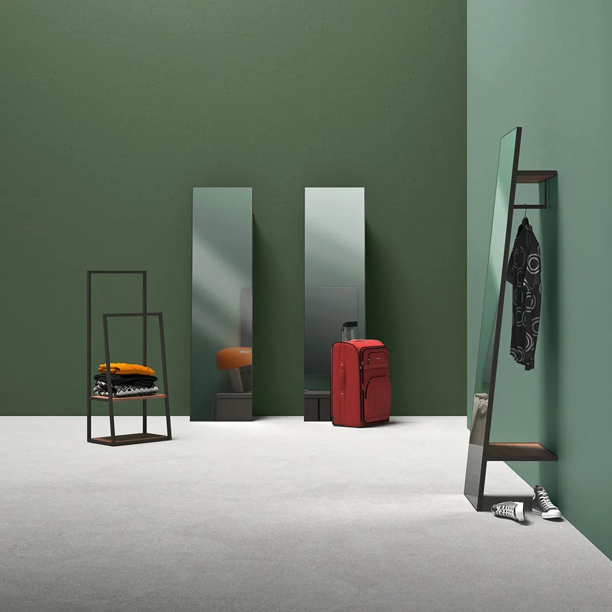 Perchero Haiku. Muebles Italianos