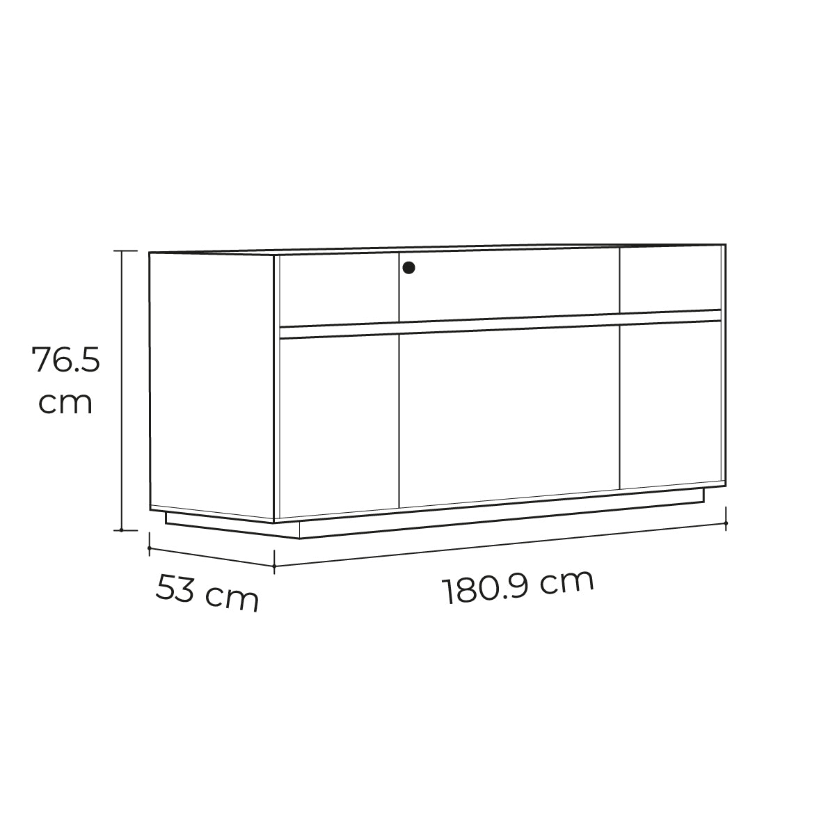 Credenza Porta Romana