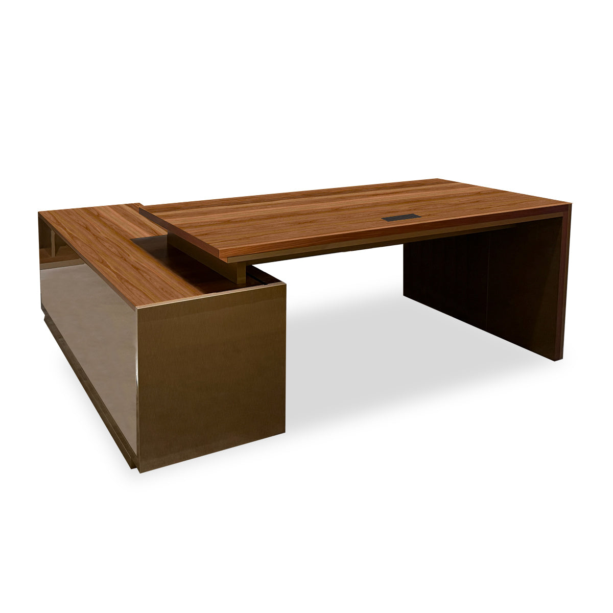 Set de Escritorio y contra derecho Porta Romana 180 cm