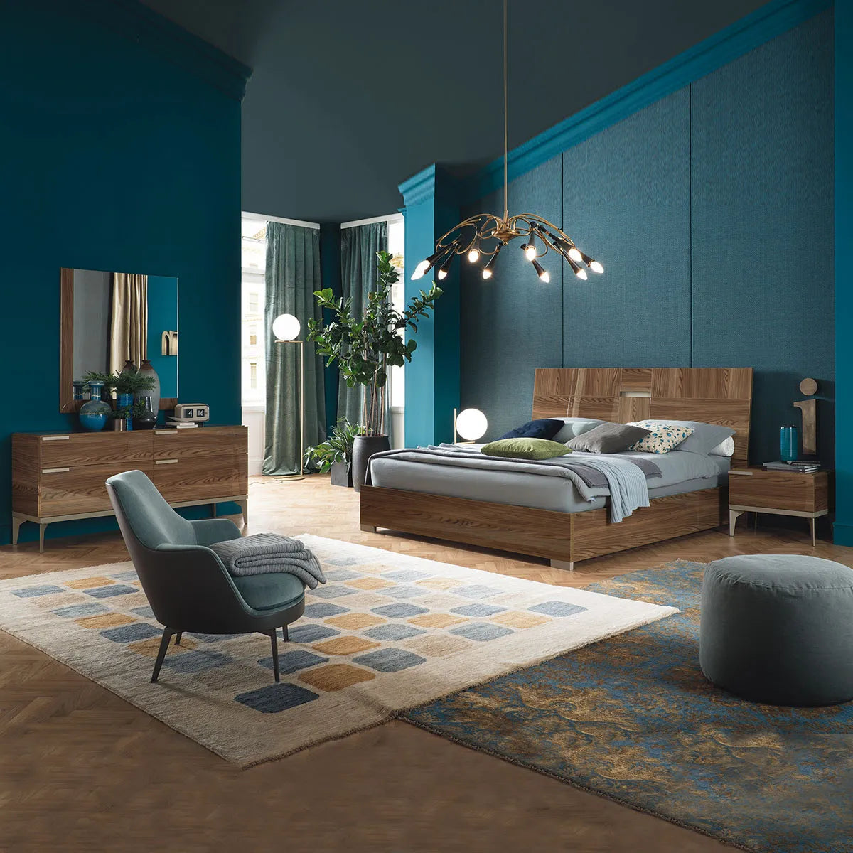 Recámara Serena. Muebles Italianos