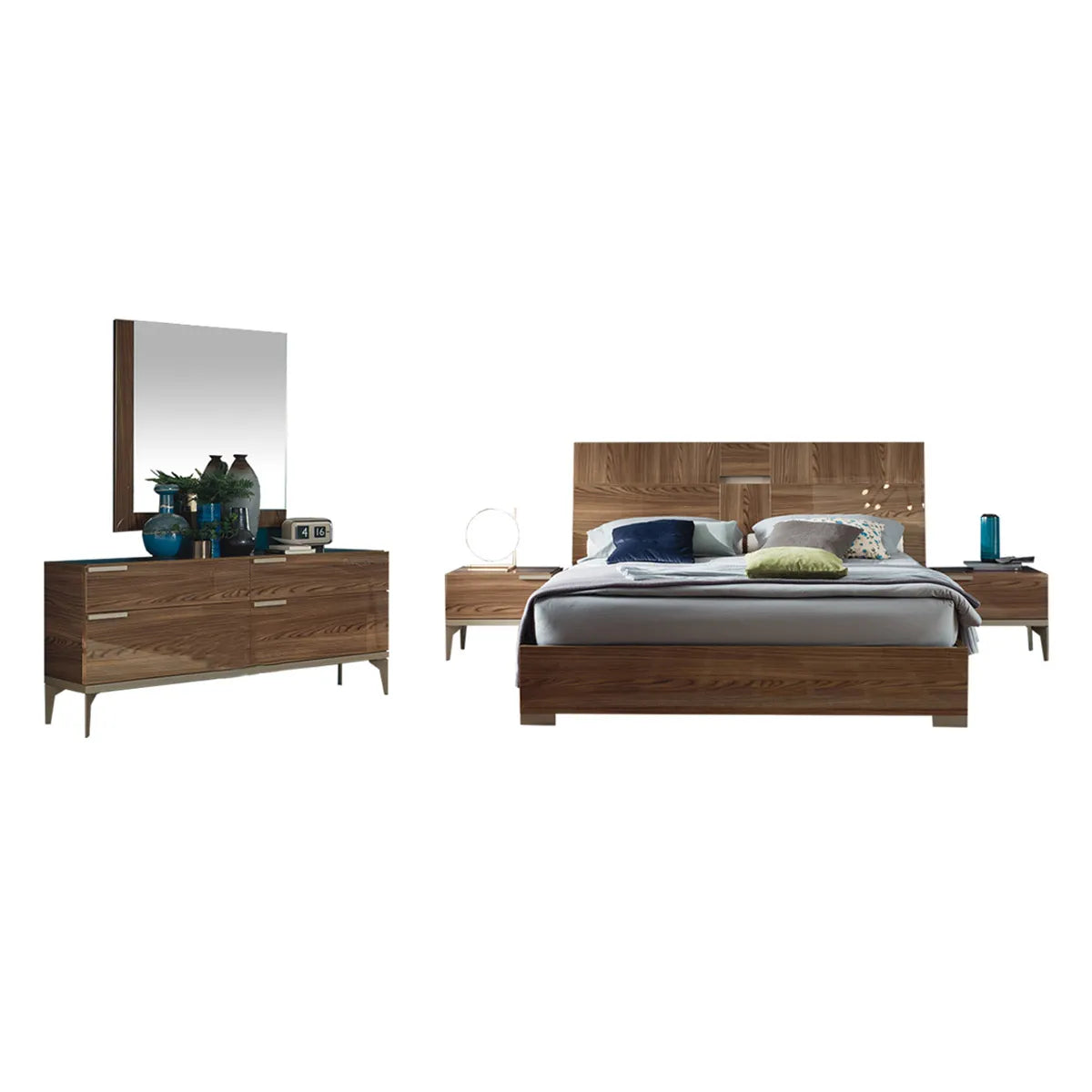 Recámara Serena. Muebles Italianos