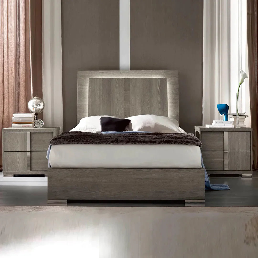 Recámara completa Tivoli Individual. Muebles Italianos