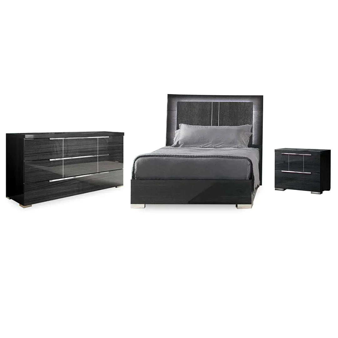 Recamara Versilia Individual. Muebles Italianos