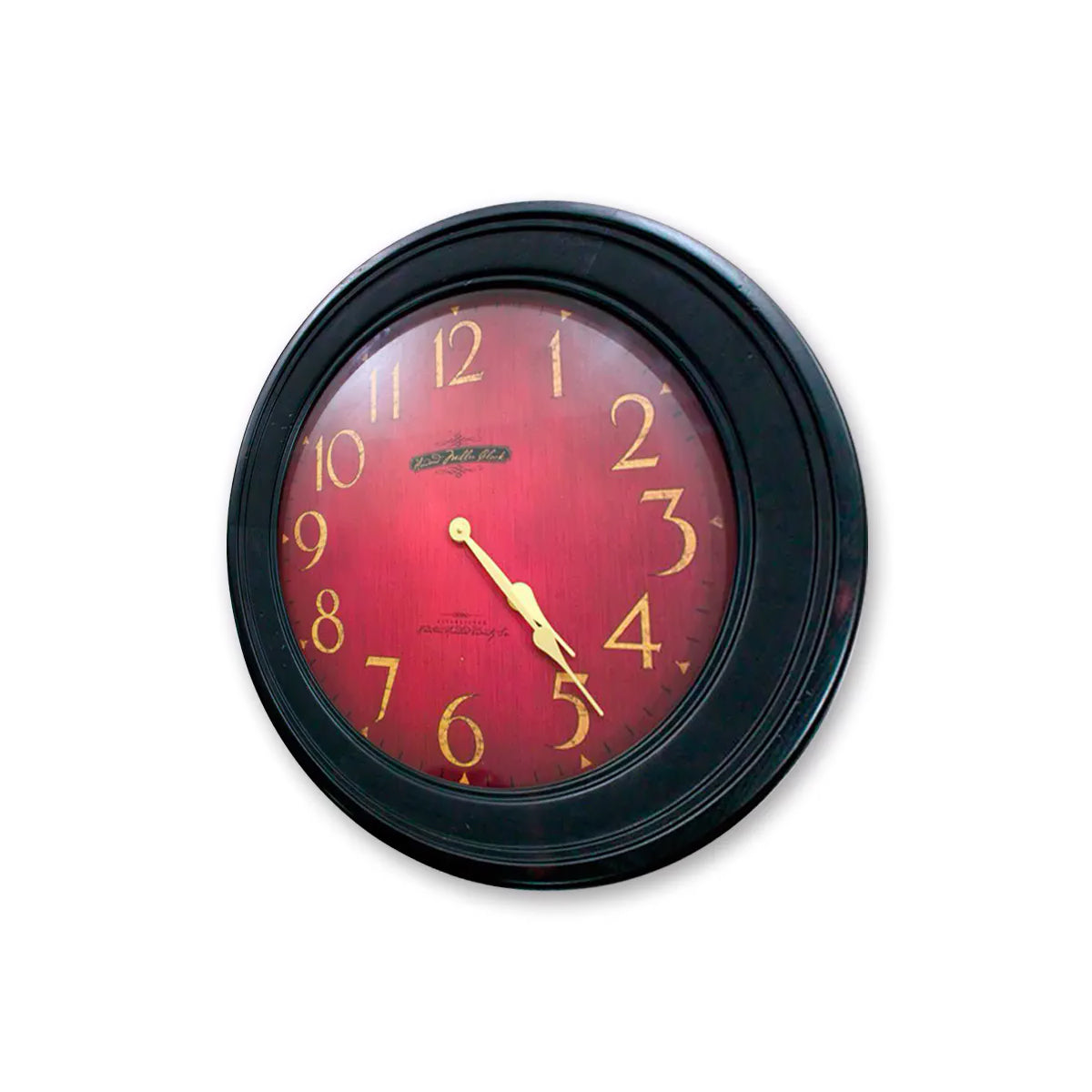 Reloj de pared Isaac. Muebles Italianos