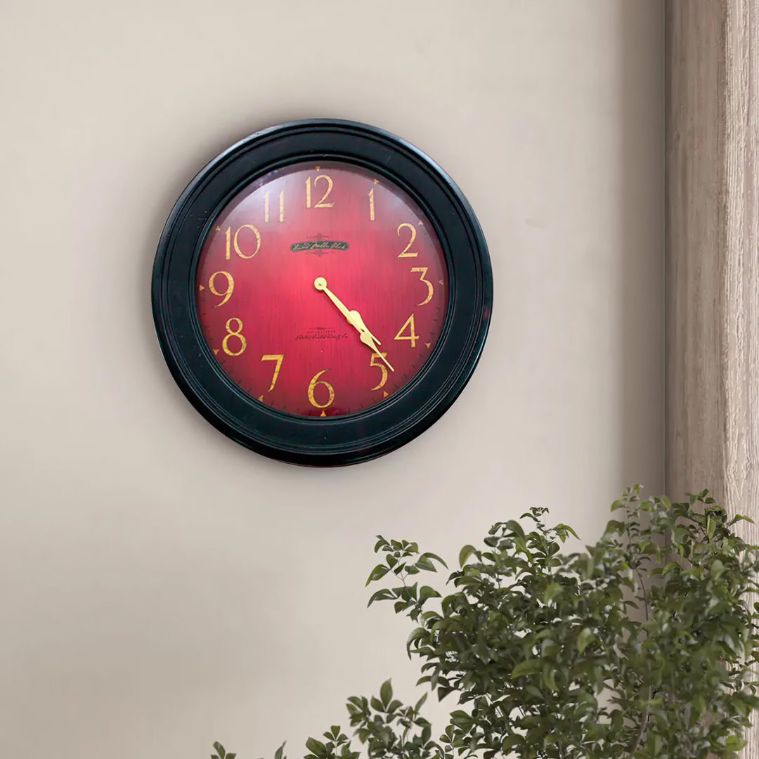 Reloj de pared Isaac. Muebles Italianos