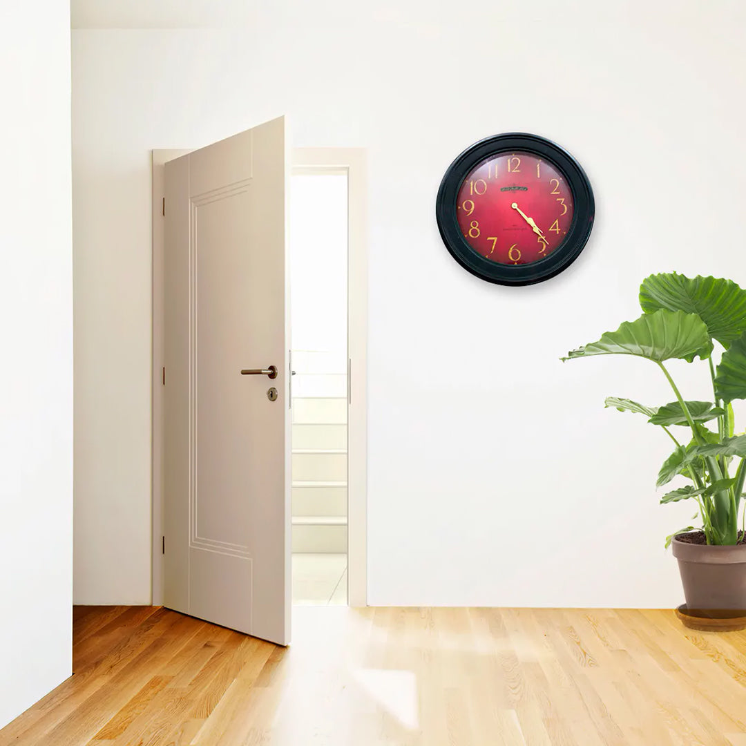 Reloj de pared Isaac. Muebles Italianos