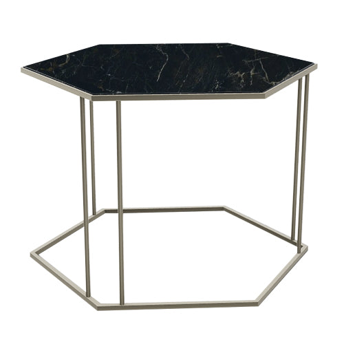 Mesa de centro Renee hexagonal