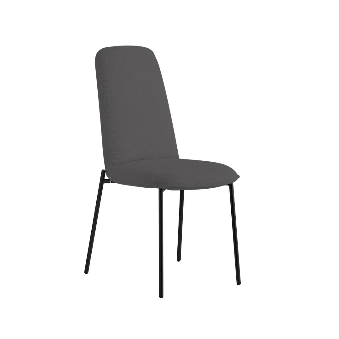 Silla italiana para comedor Riley de metal. Muebles Italianos variant