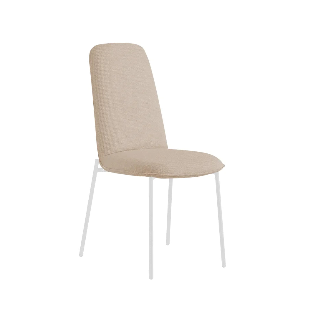 Silla italiana para comedor Riley apilable. Muebles Italianos variant