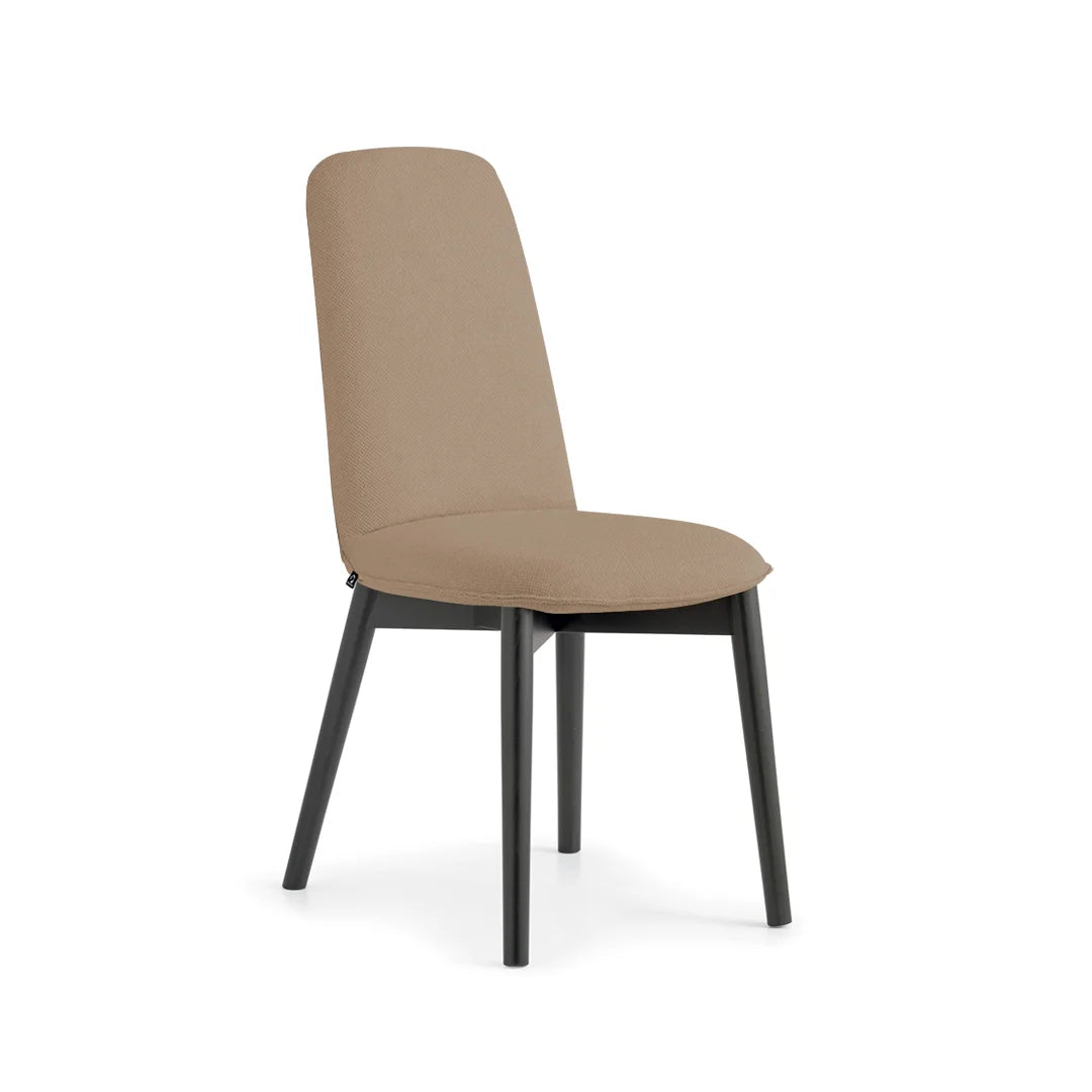 Silla italiana para comedor Riley de madera. Muebles Italianos variant