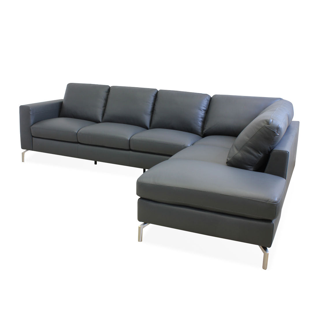 Esquinero derecho Sollievo Natuzzi en piel