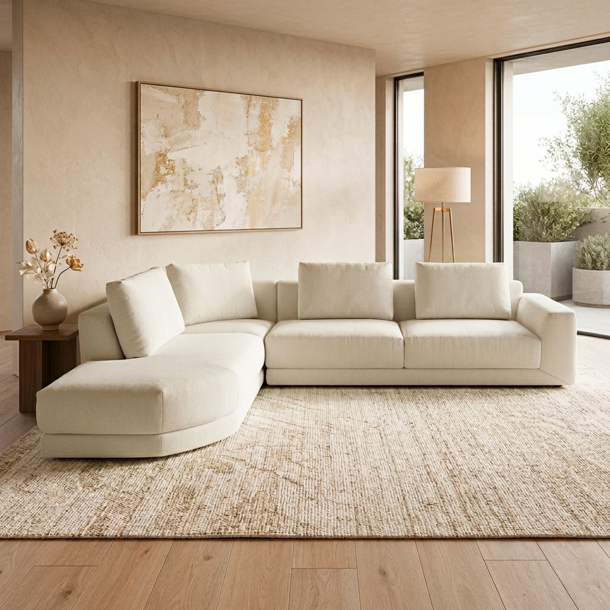 Sala Esquinera Natuzzi Izquierda Kartun