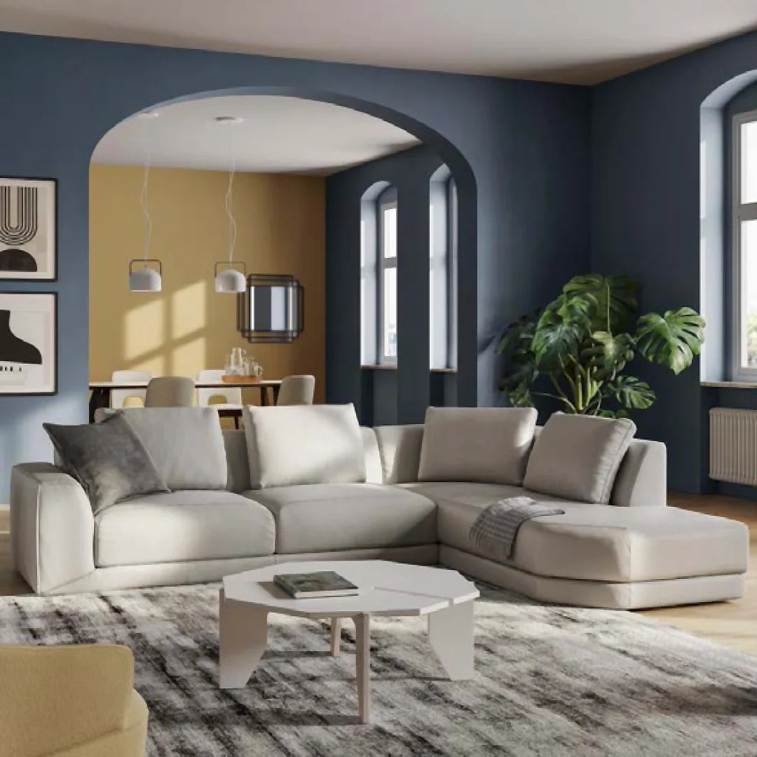 Sala Esquinera Kartun. Muebles Italianos